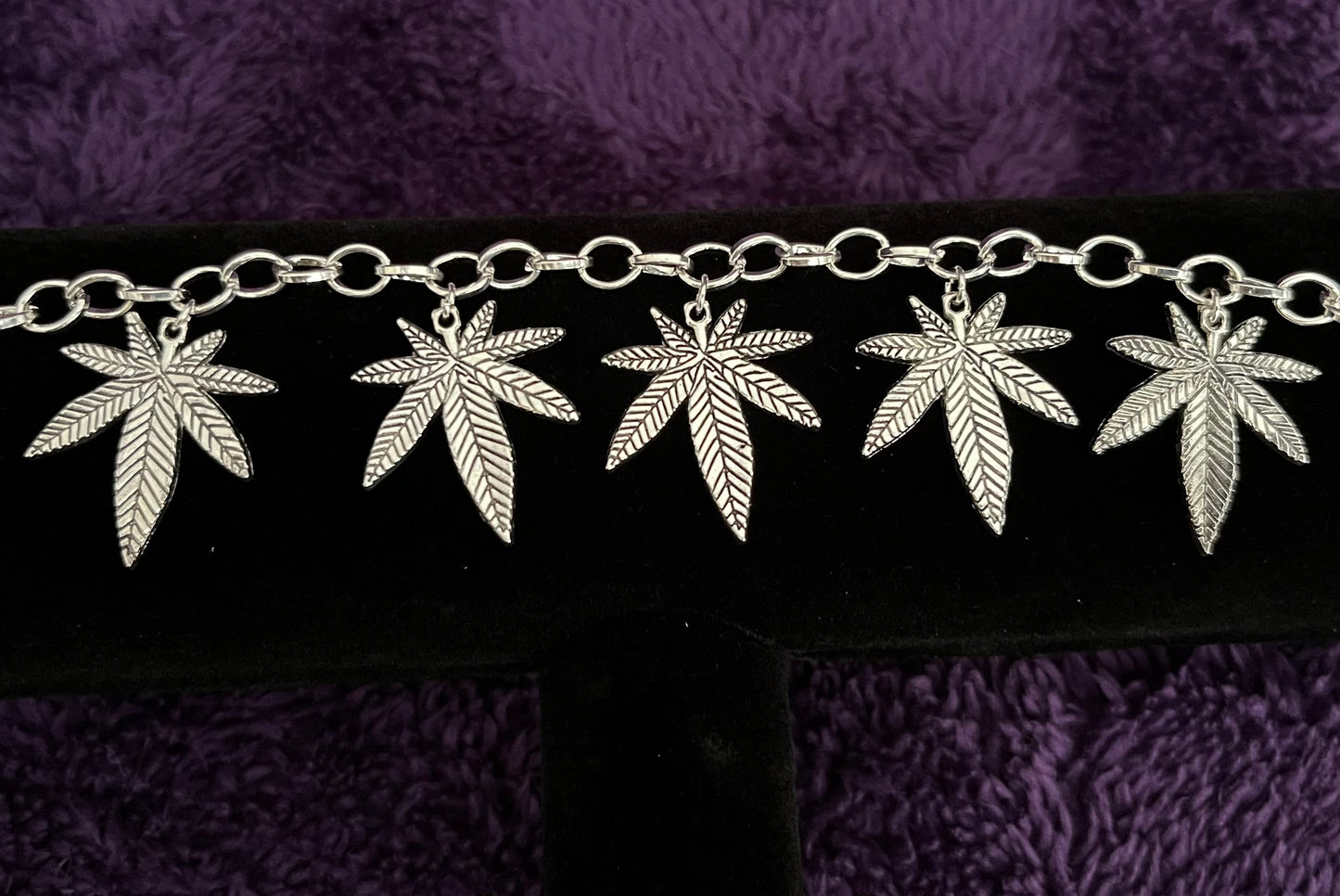 2/$20 DEAL (Pot leaf necklace/bracelet/ 420 gifts/ novelty gifts)