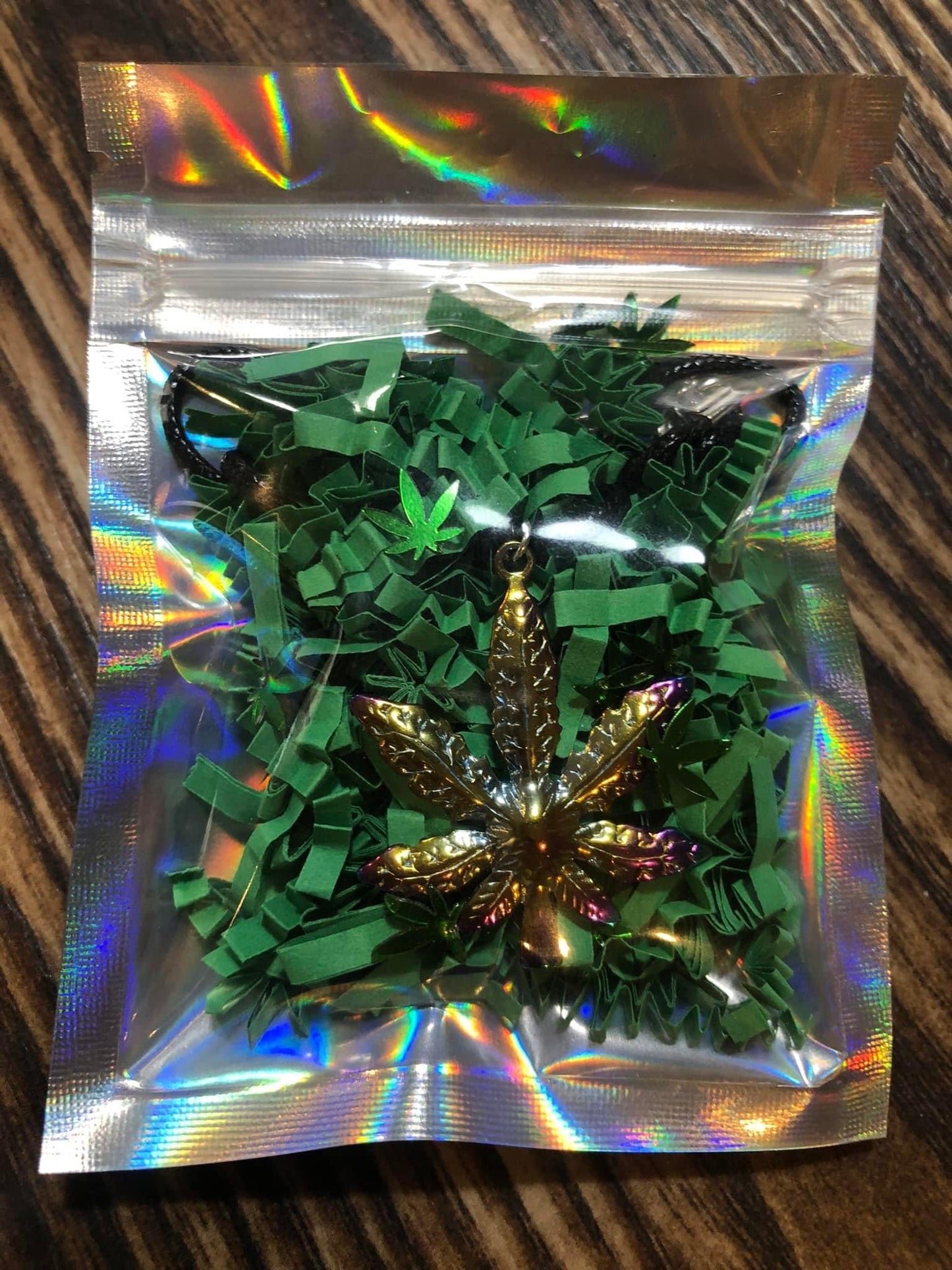 2/$20 DEAL (Pot leaf necklace/bracelet/ 420 gifts/ novelty gifts)