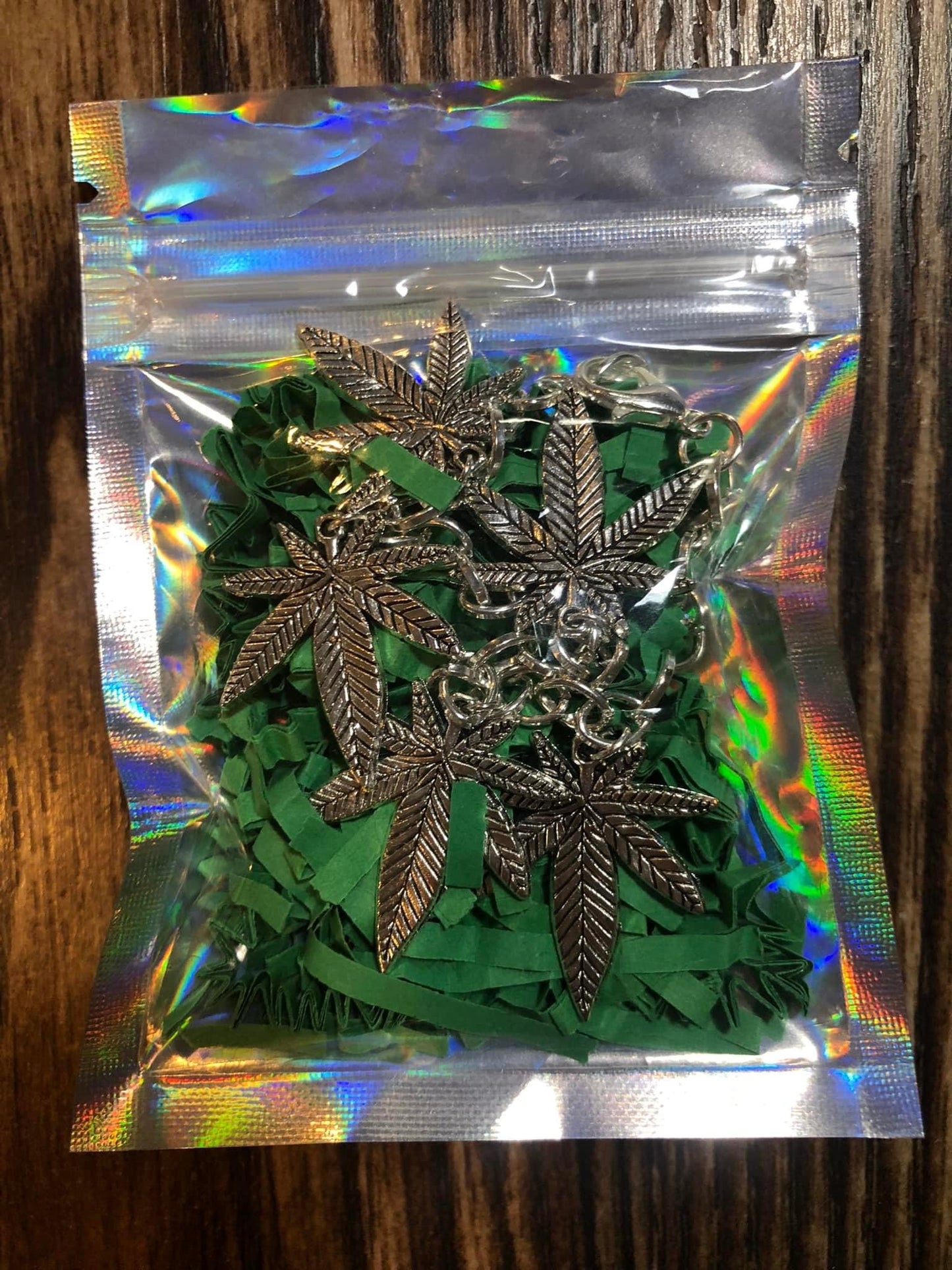 2/$20 DEAL (Pot leaf necklace/bracelet/ 420 gifts/ novelty gifts)