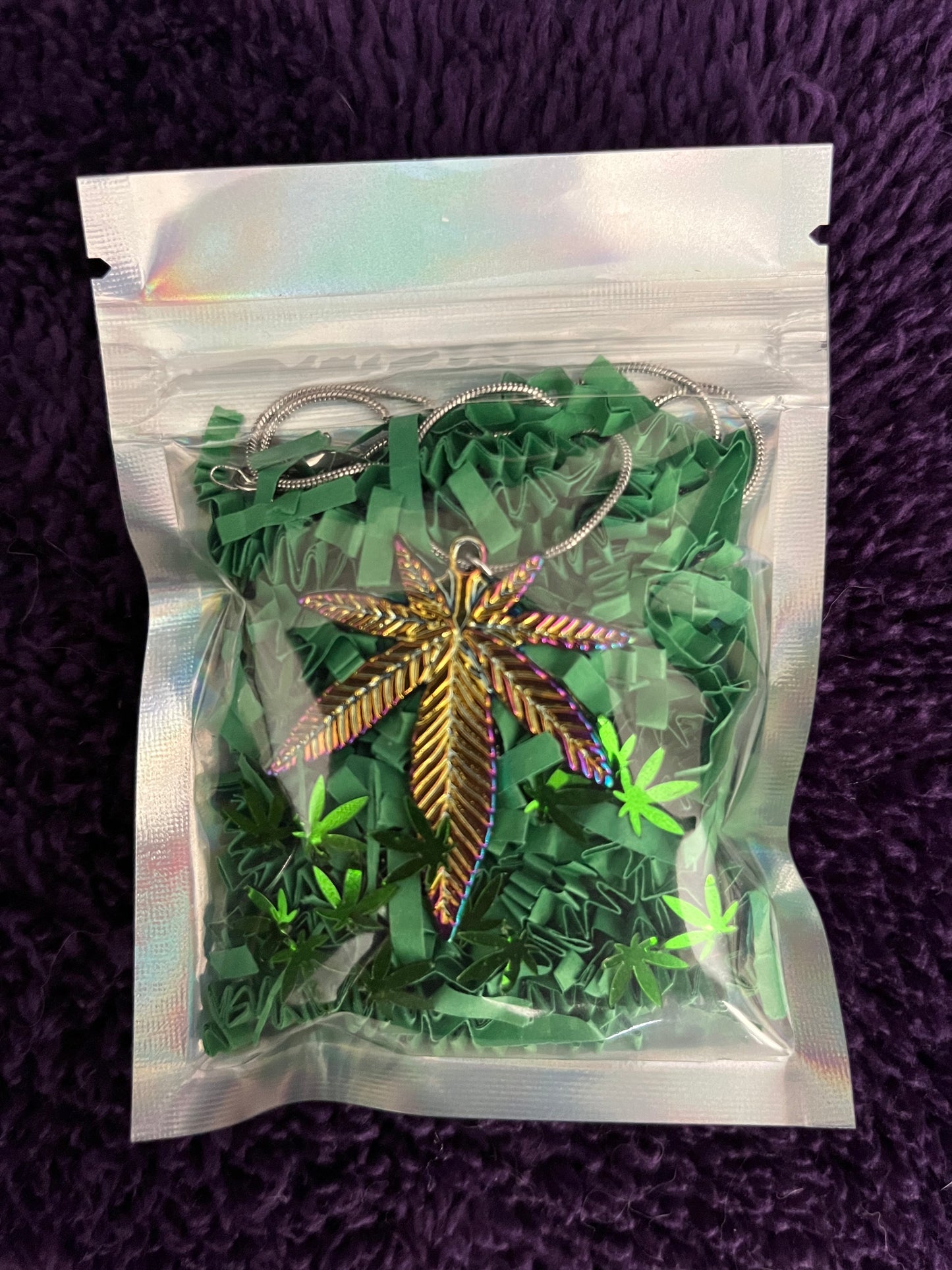 2/$20 DEAL (Pot leaf necklace/bracelet/ 420 gifts/ novelty gifts)