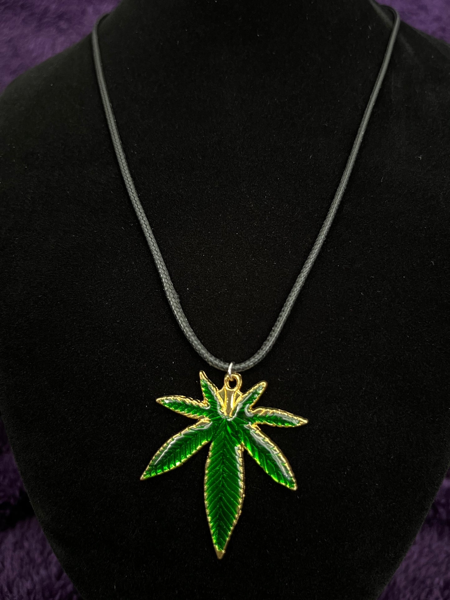 2/$20 DEAL (Pot leaf necklace/bracelet/ 420 gifts/ novelty gifts)