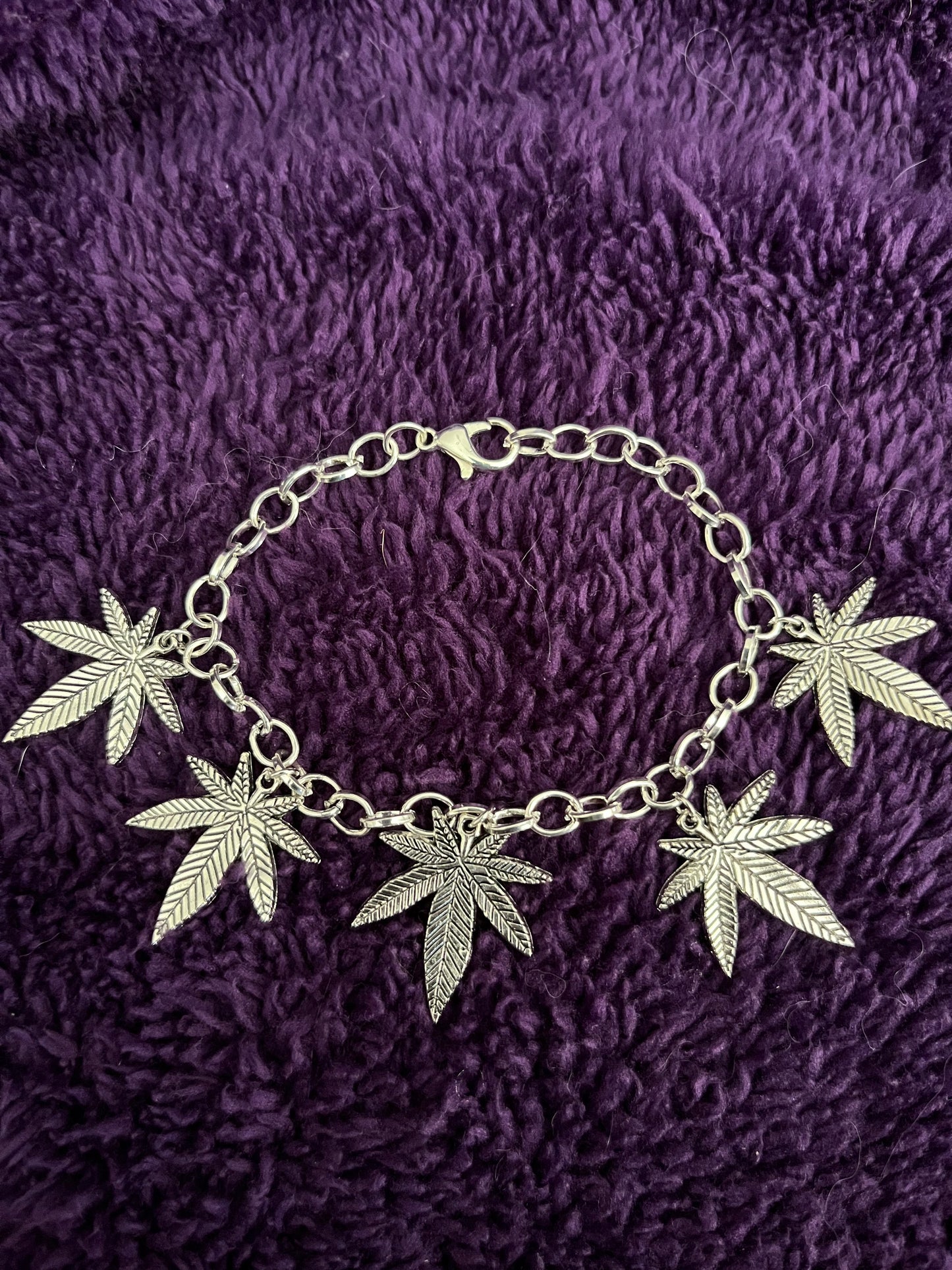 Bulk 100ct Pot Leaf Jewelry in Novelty Packaging (Dispensary Jewelry/ Bulk Jewelry/ Pot Leaf Necklaces/ Pot Leaf Bracelet)